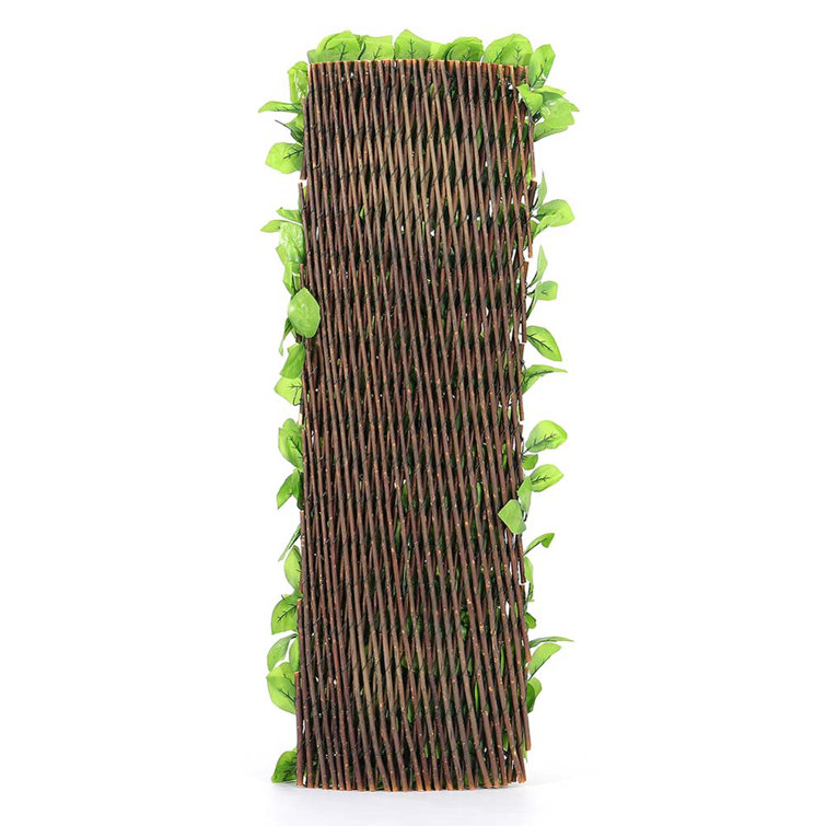 Dakota Fields Hodgskin Artificial Foliage Hedge Wayfair.co.uk